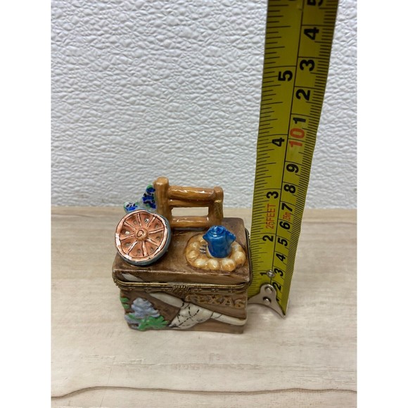 Vtg Texas Trinked Box Travel Souvenir - Picture 7 of 7